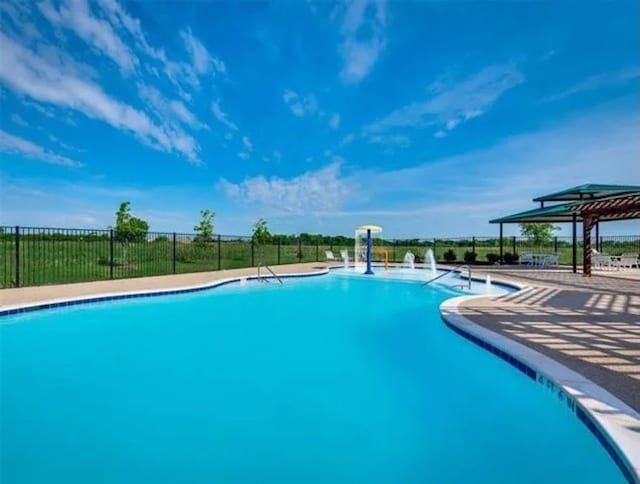 220 Aaron St, Anna, TX 75409 - community pool featuring a gazebo