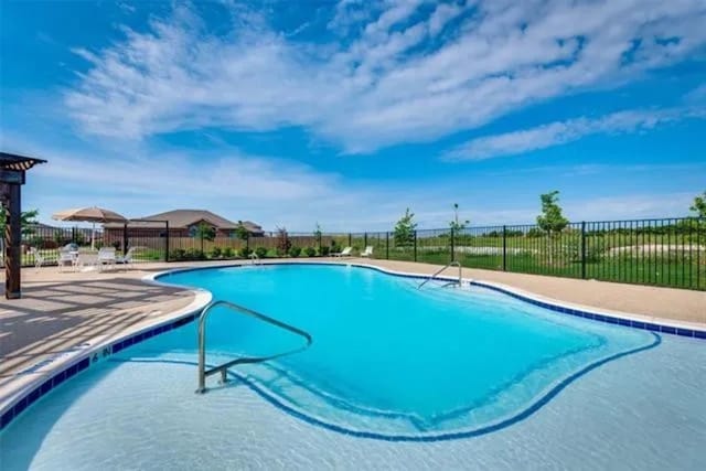 220 Aaron St, Anna, TX 75409 - community pool featuring a patio area