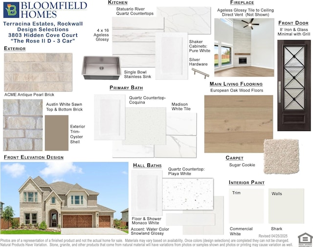 3803 Hidden Cove Ct, Rockwall, TX 75032 - view of a document