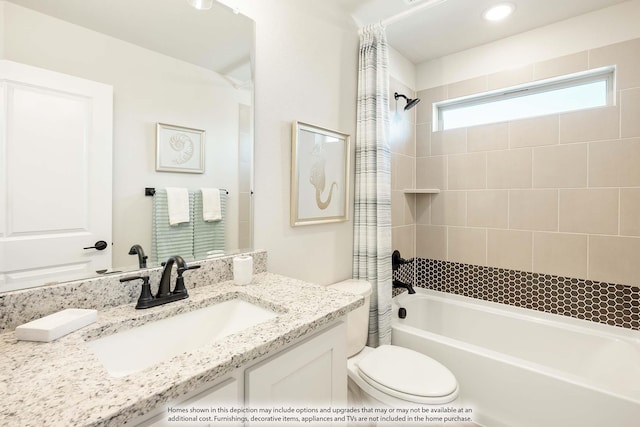3803 Hidden Cove Ct, Rockwall, TX 75032 - full bathroom with shower / bath combo with shower curtain and vanity