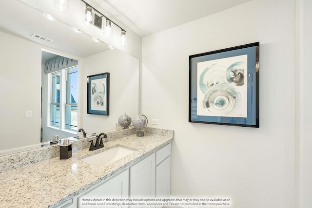 3803 Hidden Cove Ct, Rockwall, TX 75032 - bathroom with vanity