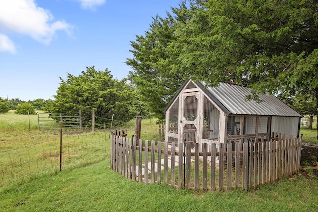 5885 State Highway 160, Whitewright, TX 75491 - view of poultry coop