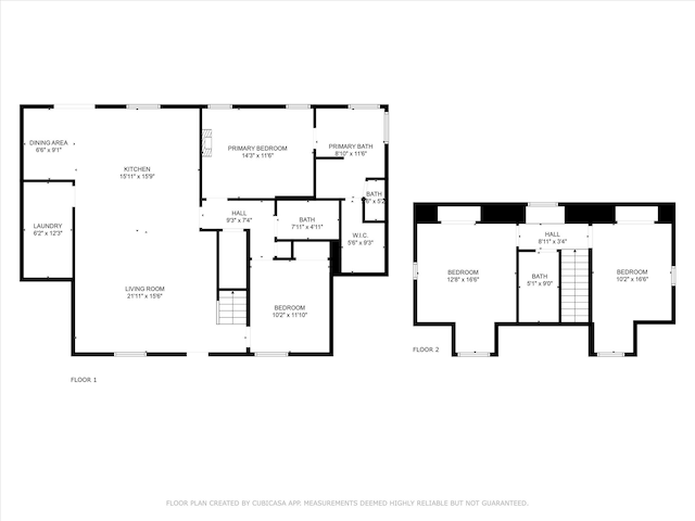 5885 State Highway 160, Whitewright, TX 75491 - view of room layout