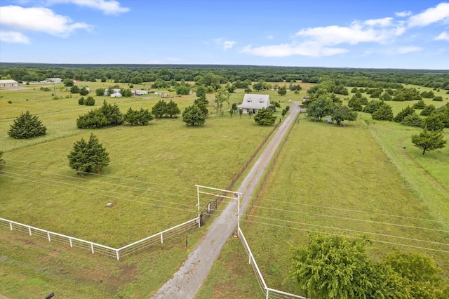 5885 State Highway 160, Whitewright, TX 75491 - aerial view of sparsely populated area