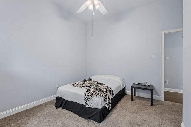 2009 Lake Fork Ct, Denton, TX 76210 - bedroom featuring carpet flooring and ceiling fan