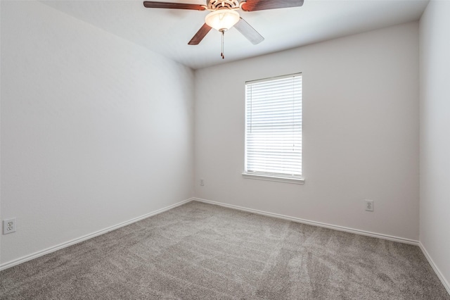 12430 Ridgetop Cir, Frisco, TX 75035 - unfurnished room with carpet flooring and ceiling fan