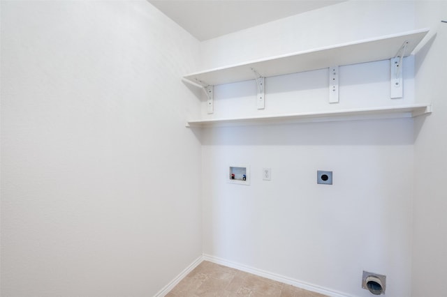 12430 Ridgetop Cir, Frisco, TX 75035 - washroom with washer hookup and electric dryer hookup