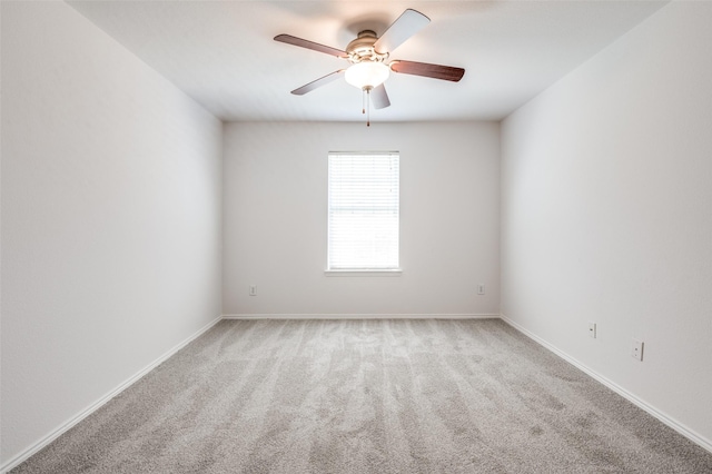 12430 Ridgetop Cir, Frisco, TX 75035 - carpeted empty room featuring a ceiling fan and baseboards