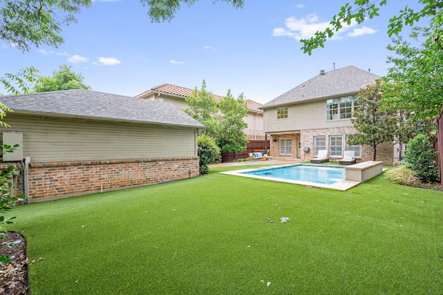 6154 Vickery Blvd, Dallas, TX 75214 - view of swimming pool featuring a patio area