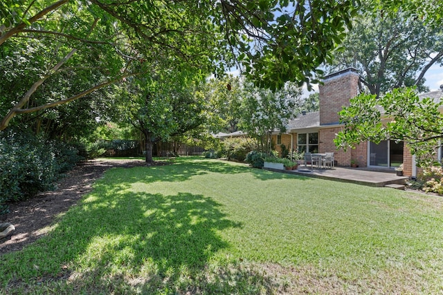 4247 Goodfellow Dr, Dallas, TX 75229 - view of yard with a patio