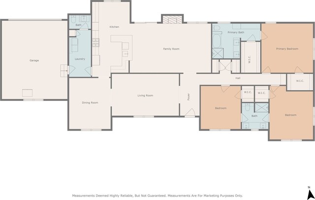 4247 Goodfellow Dr, Dallas, TX 75229 - view of property floor plan