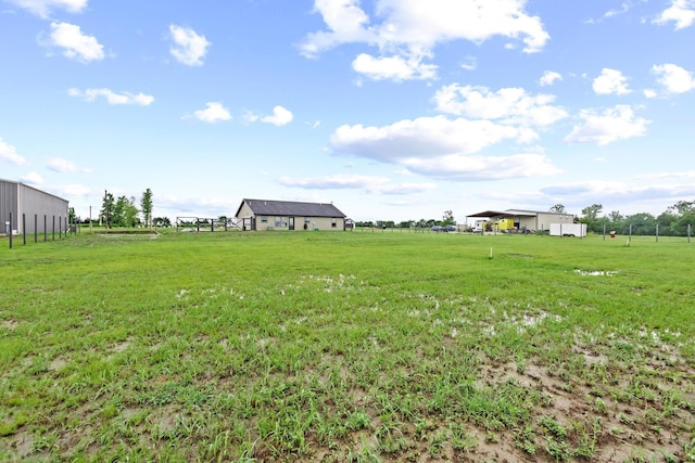 293 Private Road 36008, Honey Grove, TX 75446 - view of green lawn featuring a rural view