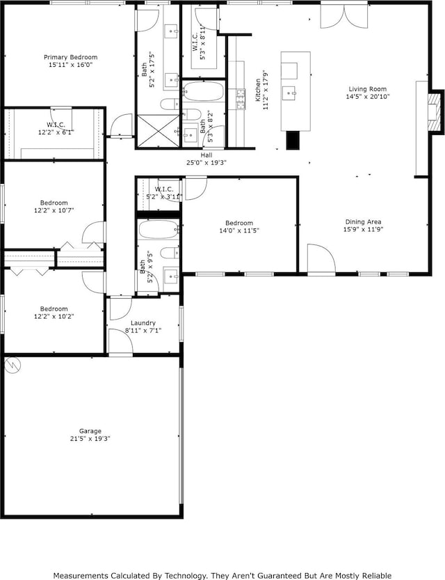 1508 N Waterview Dr, Richardson, TX 75080 - view of floor plan / room layout