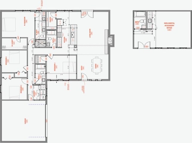 1508 N Waterview Dr, Richardson, TX 75080 - view of home floor plan