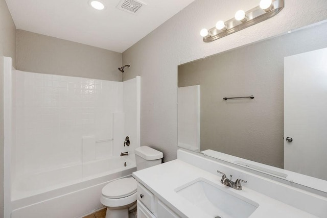 6119 Wall St, Arlington, TX 76018 - bathroom with vanity and bathtub / shower combination
