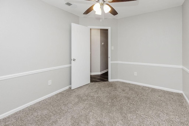 6119 Wall St, Arlington, TX 76018 - unfurnished bedroom with carpet and a ceiling fan
