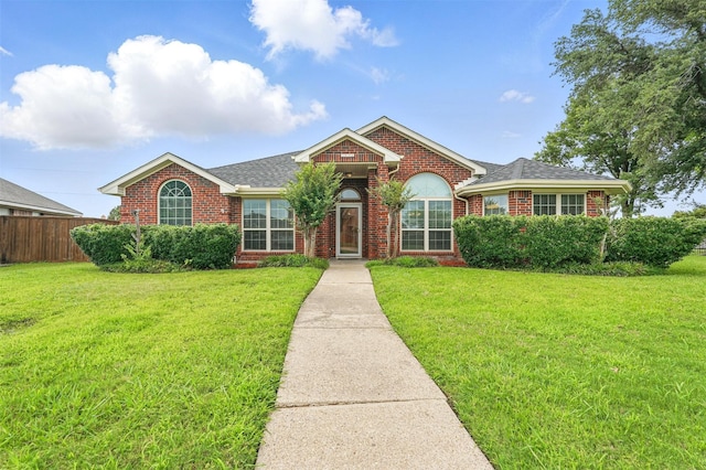 1801 Bent Brook Dr, Mesquite, TX 75181 - single story home featuring brick siding and a shingled roof