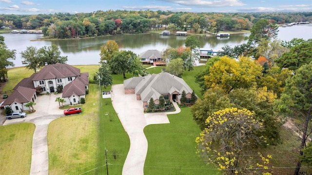 13735 Peninsula Rd, Whitehouse, TX 75791 - view of subject property with a large body of water