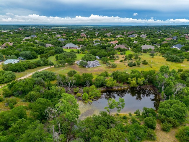 1000 Meadow Hill Rd, Fort Worth, TX 76108 - drone / aerial view of a nearby body of water
