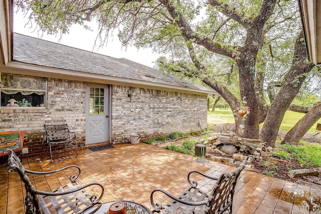 1000 Meadow Hill Rd, Fort Worth, TX 76108 - view of patio / terrace featuring a wooden deck