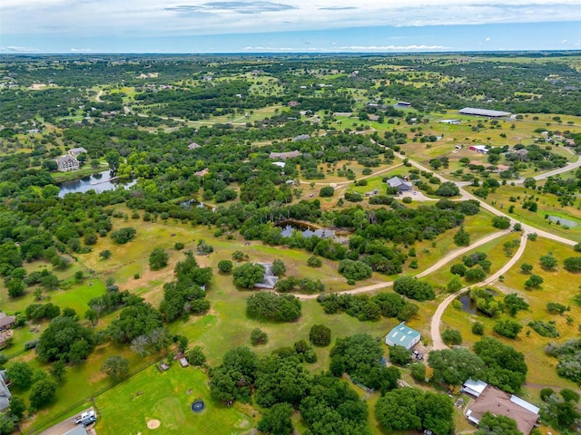 1000 Meadow Hill Rd, Fort Worth, TX 76108 - drone / aerial view of a large body of water