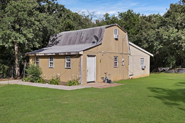 8412 E Fm 917, Alvarado, TX 76009 - view of barn featuring a yard and cooling unit