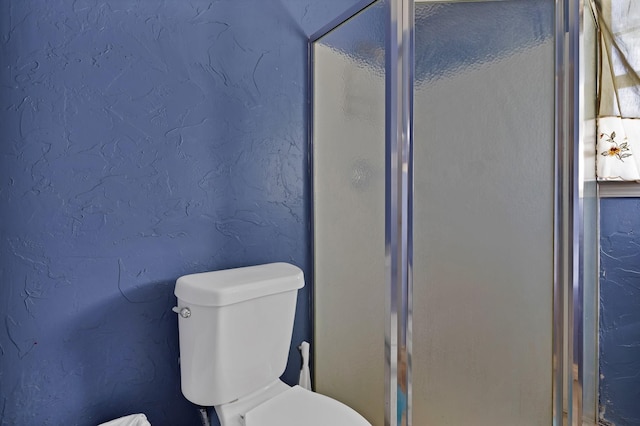 8412 E Fm 917, Alvarado, TX 76009 - bathroom with toilet and a shower stall