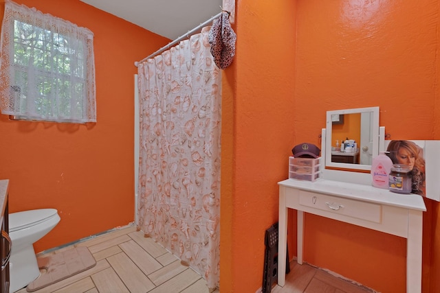 8412 E Fm 917, Alvarado, TX 76009 - bathroom featuring vanity and a shower with shower curtain