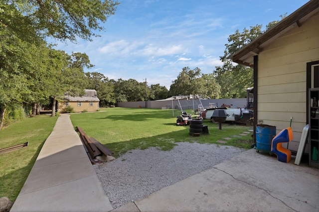 8412 E Fm 917, Alvarado, TX 76009 - view of yard featuring a patio area