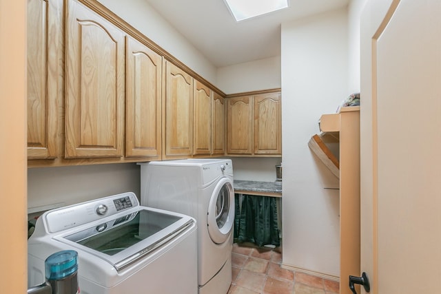 3148 Fm 66, Waxahachie, TX 75167 - laundry room with washing machine and dryer and cabinet space