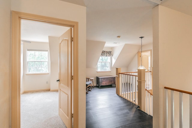 3148 Fm 66, Waxahachie, TX 75167 - hall with an upstairs landing and baseboards