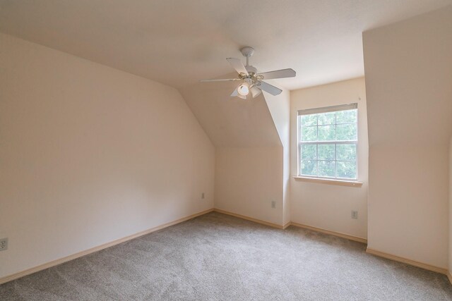 3148 Fm 66, Waxahachie, TX 75167 - bonus room with light colored carpet, ceiling fan, and lofted ceiling