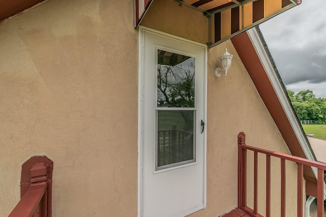 3148 Fm 66, Waxahachie, TX 75167 - property entrance featuring stucco siding