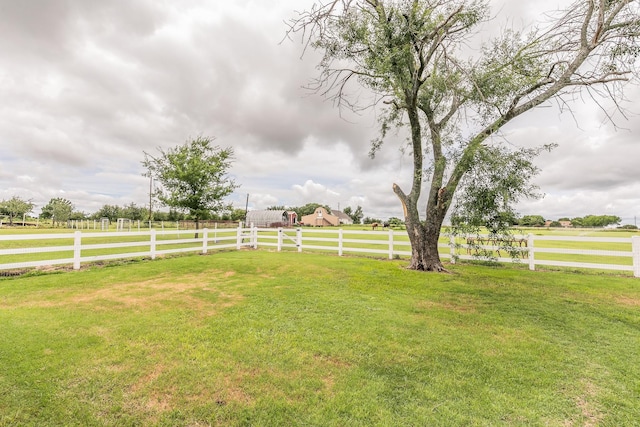 3148 Fm 66, Waxahachie, TX 75167 - view of yard featuring a view of countryside