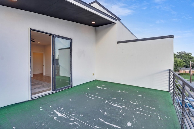 154 S Cisco St, Dallas, TX 75246 - view of patio / terrace