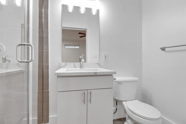 154 S Cisco St, Dallas, TX 75246 - full bath with vanity and a stall shower