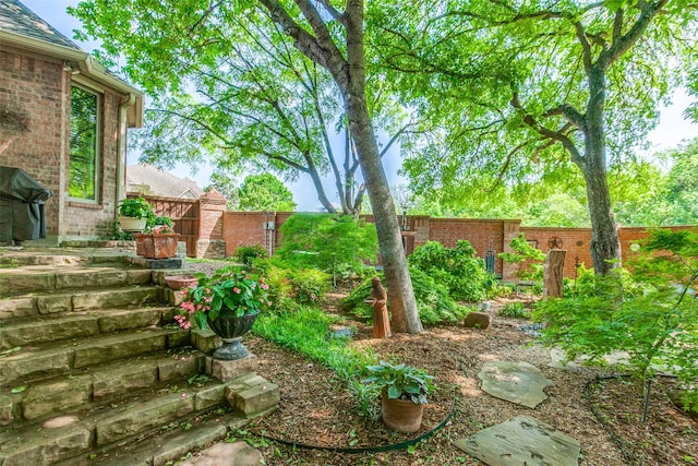 3506 Ash Cir, Richardson, TX 75082 - view of fenced backyard
