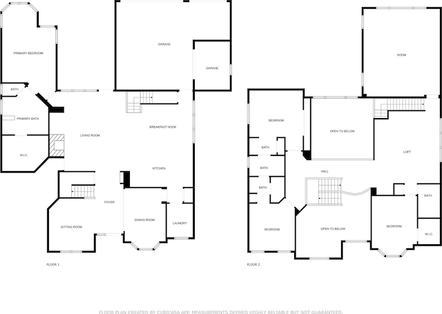 4512 Greenfield Dr, Richardson, TX 75082 - view of home floor plan