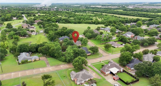 312 Bluffview Ct, Forney, TX 75126 - aerial view of residential area