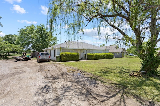 1206 Fm 902, Howe, TX 75090 - view of front of house with driveway