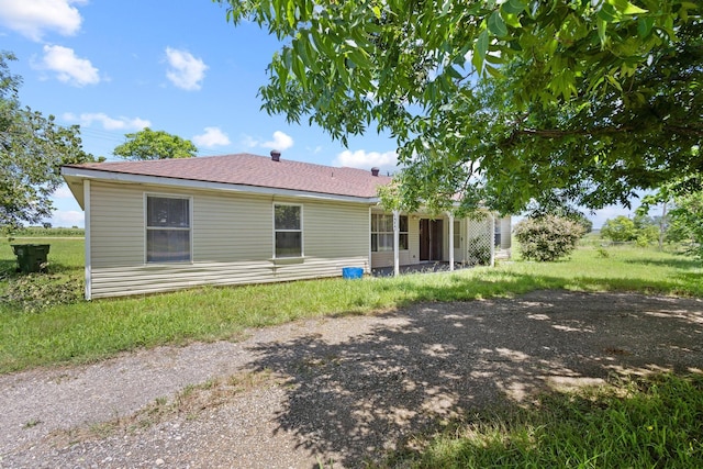 1206 Fm 902, Howe, TX 75090 - back of house