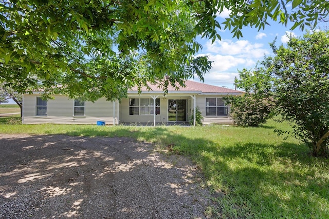 1206 Fm 902, Howe, TX 75090 - view of single story home