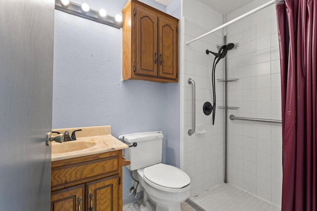 1206 Fm 902, Howe, TX 75090 - full bathroom featuring tiled shower and vanity