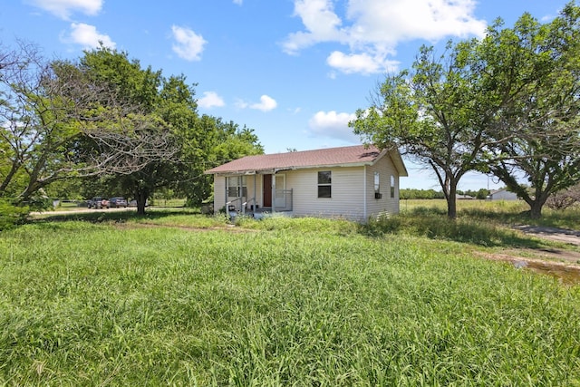 1206 Fm 902, Howe, TX 75090 - rear view of property