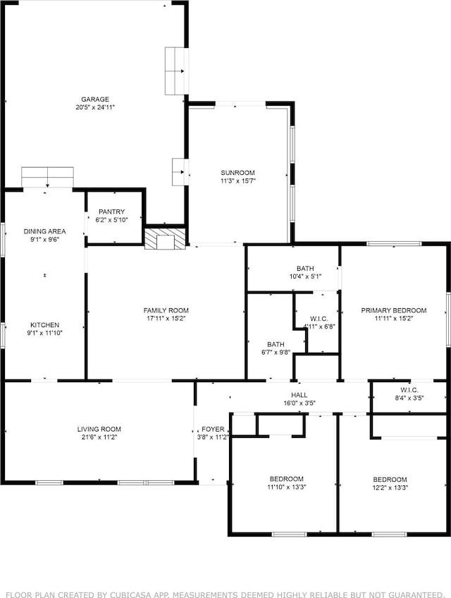 11329 Mccree Rd, Dallas, TX 75238 - view of floor plan / room layout