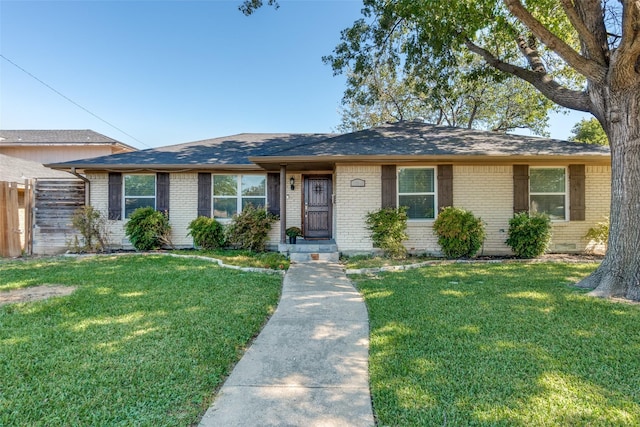 11329 Mccree Rd, Dallas, TX 75238 - ranch-style home with brick siding and roof with shingles