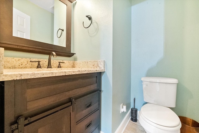 2213 Laura Elizabeth Trl, Mansfield, TX 76063 - bathroom featuring toilet and vanity