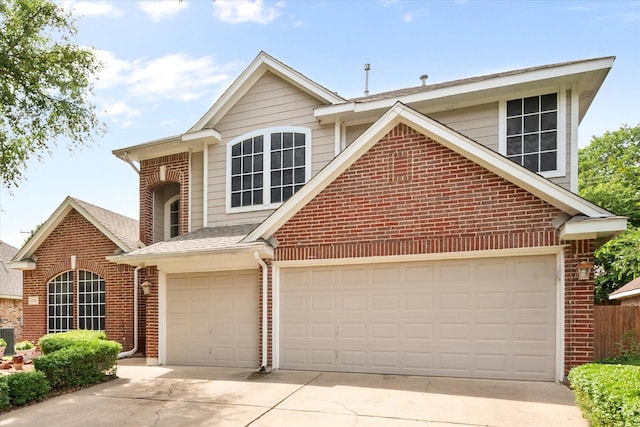 2213 Laura Elizabeth Trl, Mansfield, TX 76063 - traditional-style home featuring brick siding, driveway, and a shingled roof