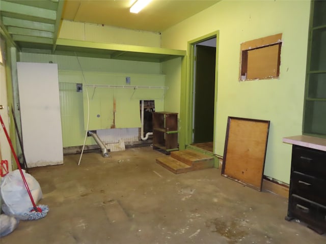 9066 Orinoco Dr, Dallas, TX 75217 - view of basement