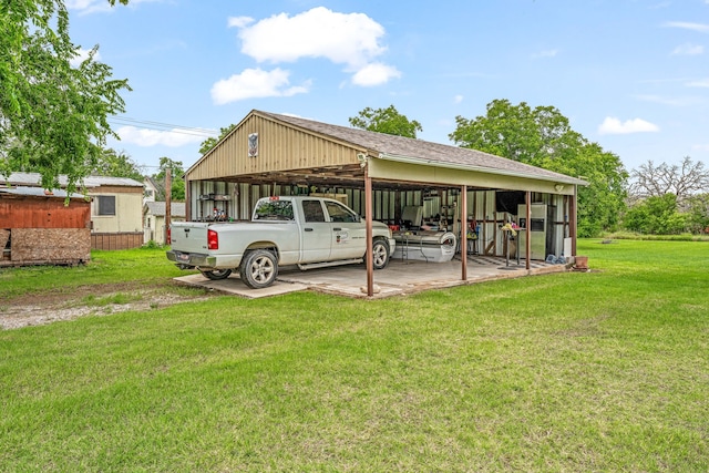 509 W Reynosa Ave, De Leon, TX 76444 - view of vehicle parking with a carport